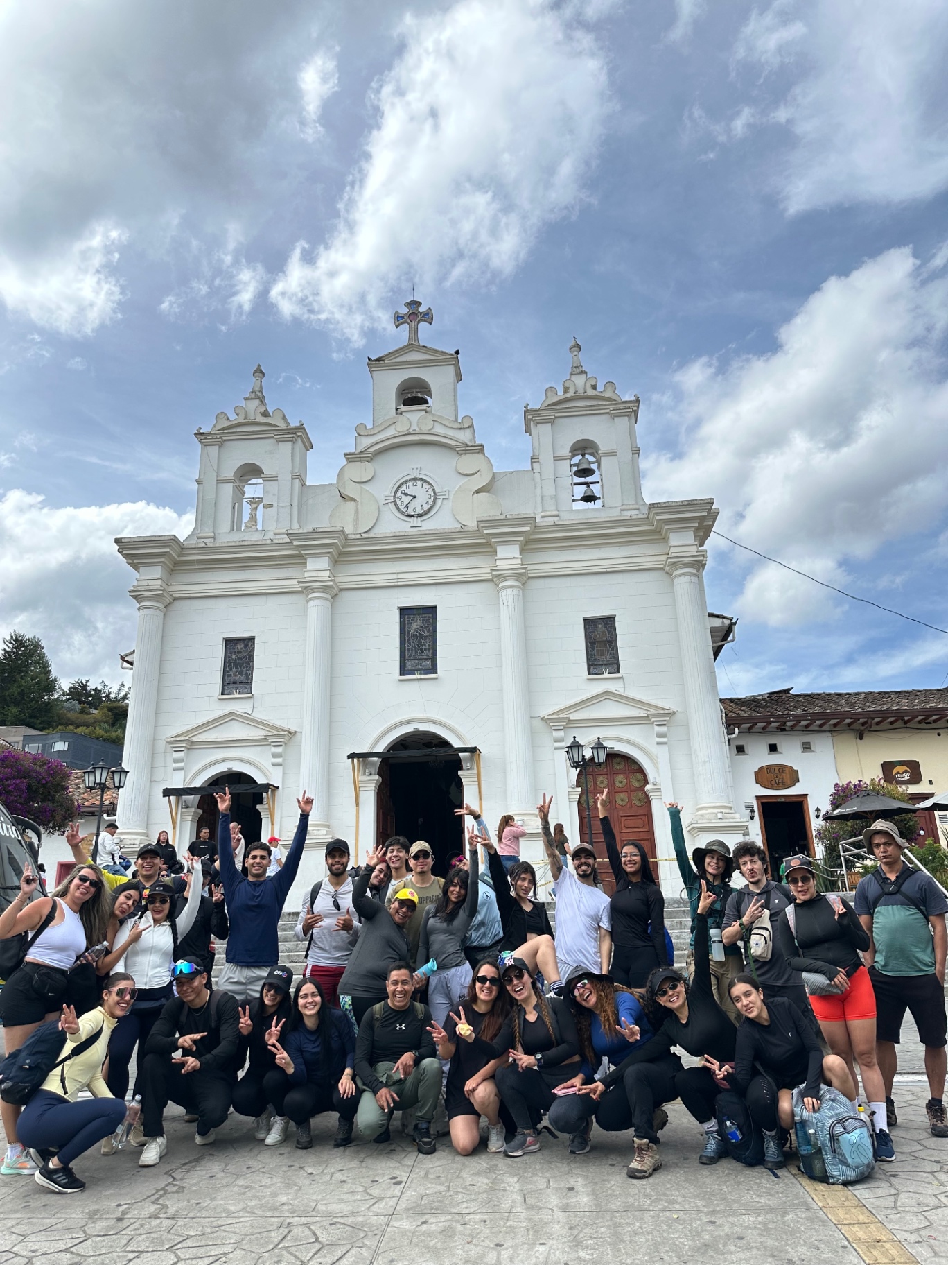 Momento de la comunidad Los Desconocidos